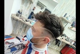 Corte degradado estilo