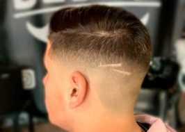 Corte doble r barber shop