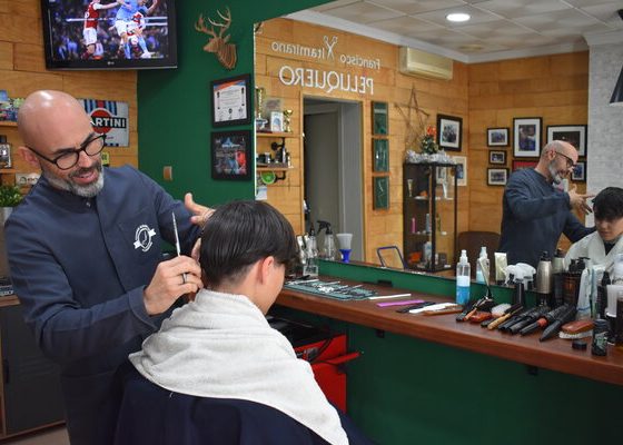 Corte francisco altamirano peluqueria