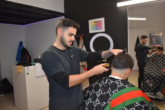 Corte gg barber shop