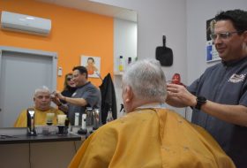 Corte marco peluqueria de caballero