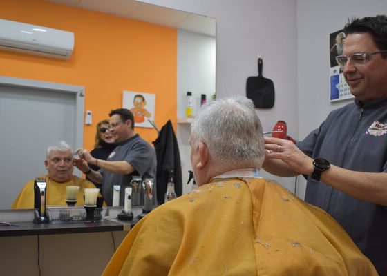 Corte marco peluqueria de caballero
