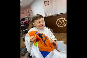 Corte niño morgaz peluqueros