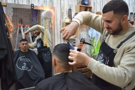 Corte paris barber shop