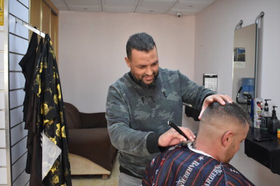 Corte peluqueria andalucia