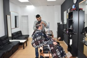 Corte peluqueria avenida
