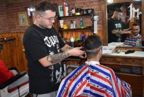 Corte peluquería jm barbershop
