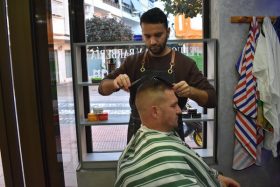 Corte peluqueria y barberia tetuán 2