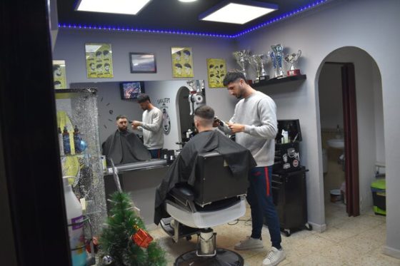 Corte perlano barber shop
