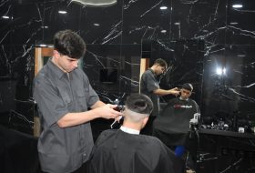 Corte román haircuts and shave