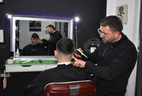 Corte sergio barbershop