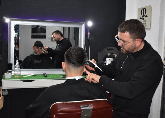Corte sergio barbershop