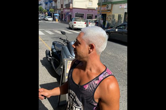 Corte tinte adulto morgaz peluqueros