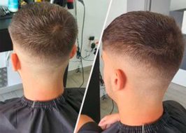 Corte tirante barberia peluqueria