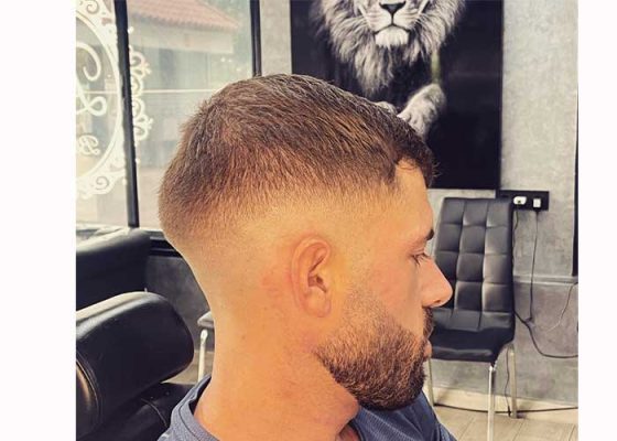 Corte y barba black barber