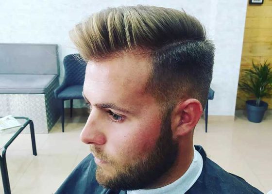 Corte y barba francisco altamirano peluqueria