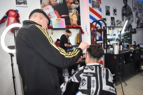 Corte zapa barbers shop