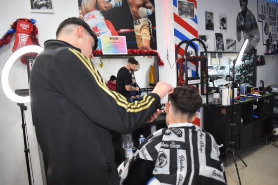 Corte zapa barbers shop