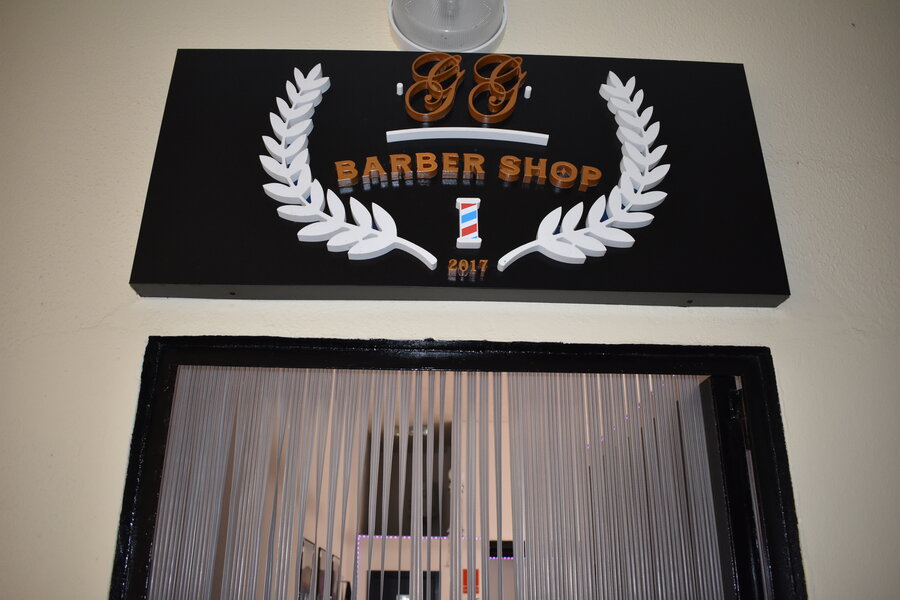 Fachada gg barber shop