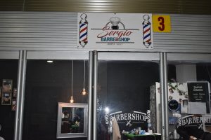 Fachada sergio barbershop