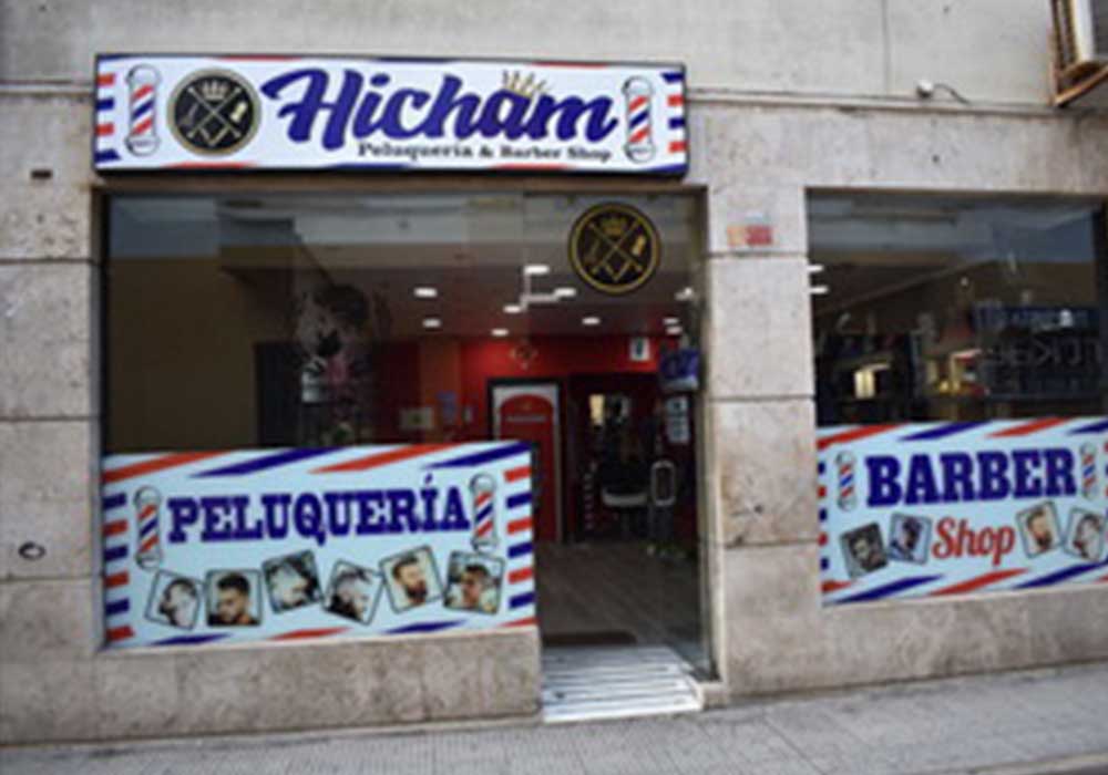 Hicham peluquería y barber shop