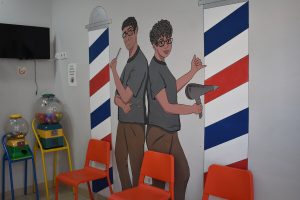 Instalaciones marco barber shop