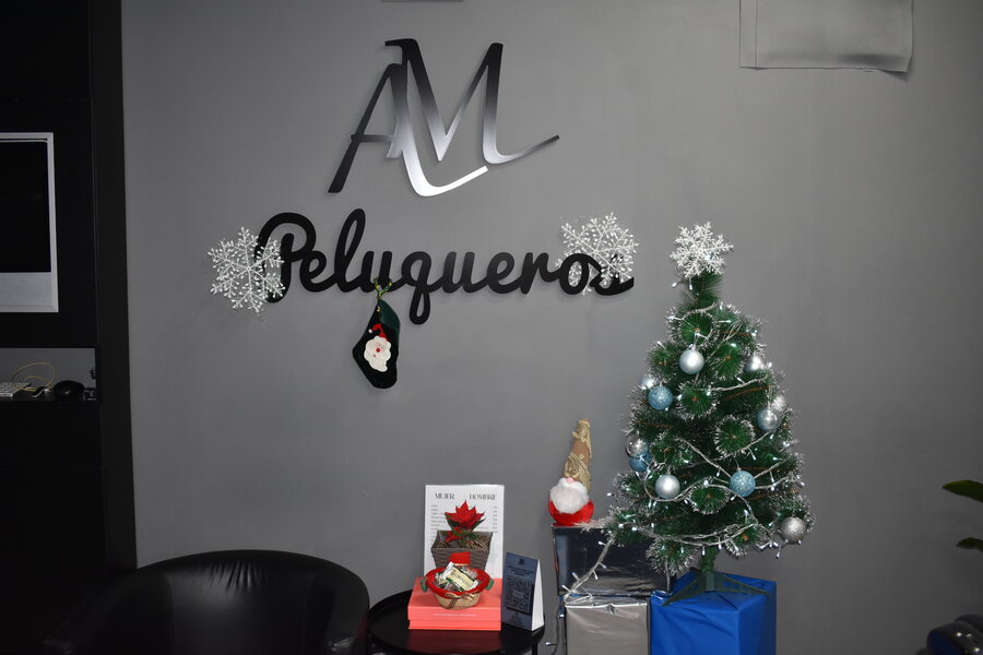 Interior aym peluqueros