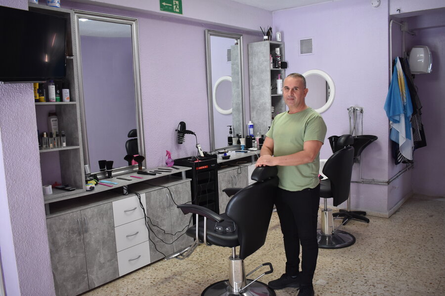 Interior barber shop kmk