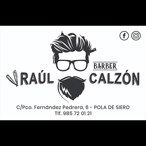 Barber Raúl Calzón