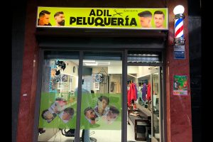 adil peluqueria facahada