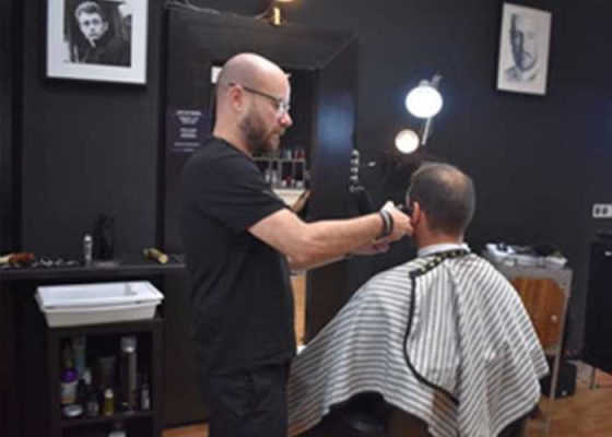 arreglo barba Rafael Arana Peluquería de Autor