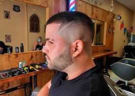 arreglo barba y corte moustache barber shop