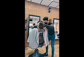 barba corte perfilado
