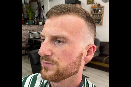 barba diseño barberia julio navarro