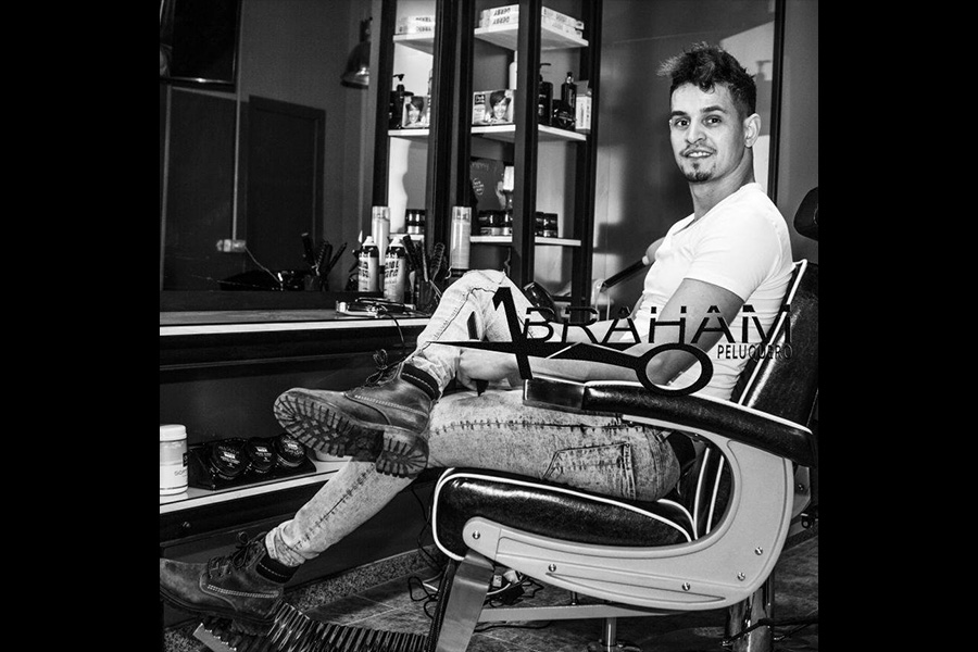 barber abraham peluqueros