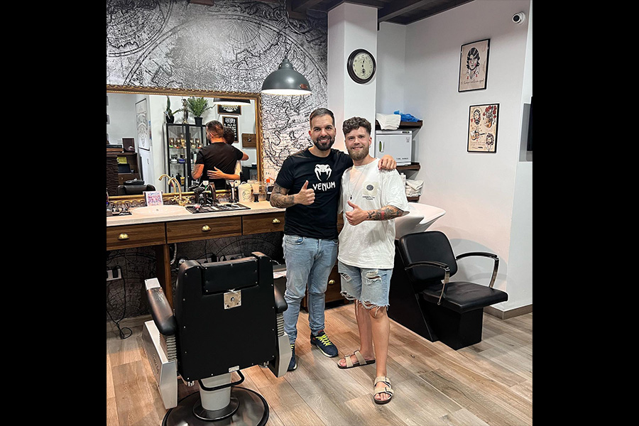 barber diegollamas peluqueros