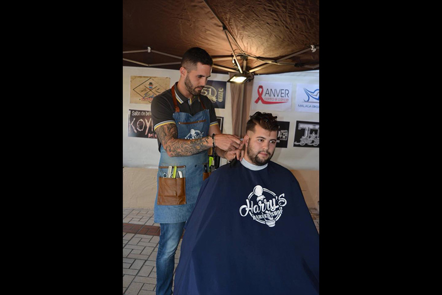 barber harrys peluqueros