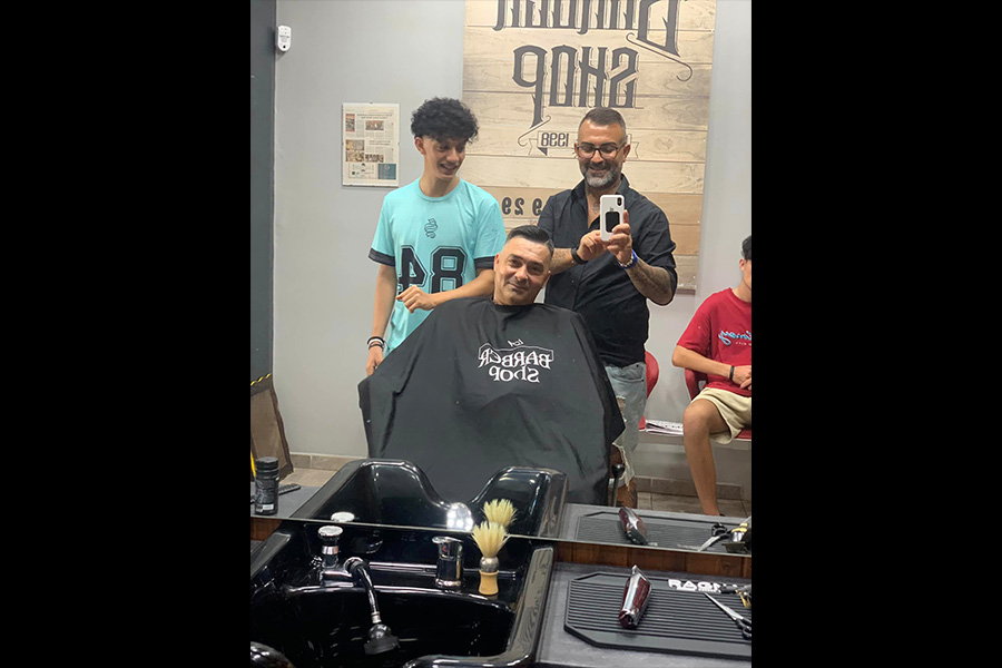 barber italians peluqueros