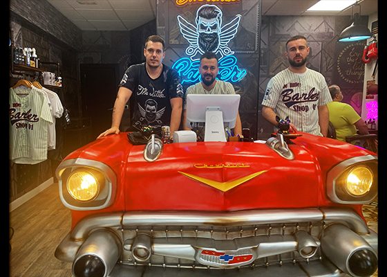 barber little barbershop
