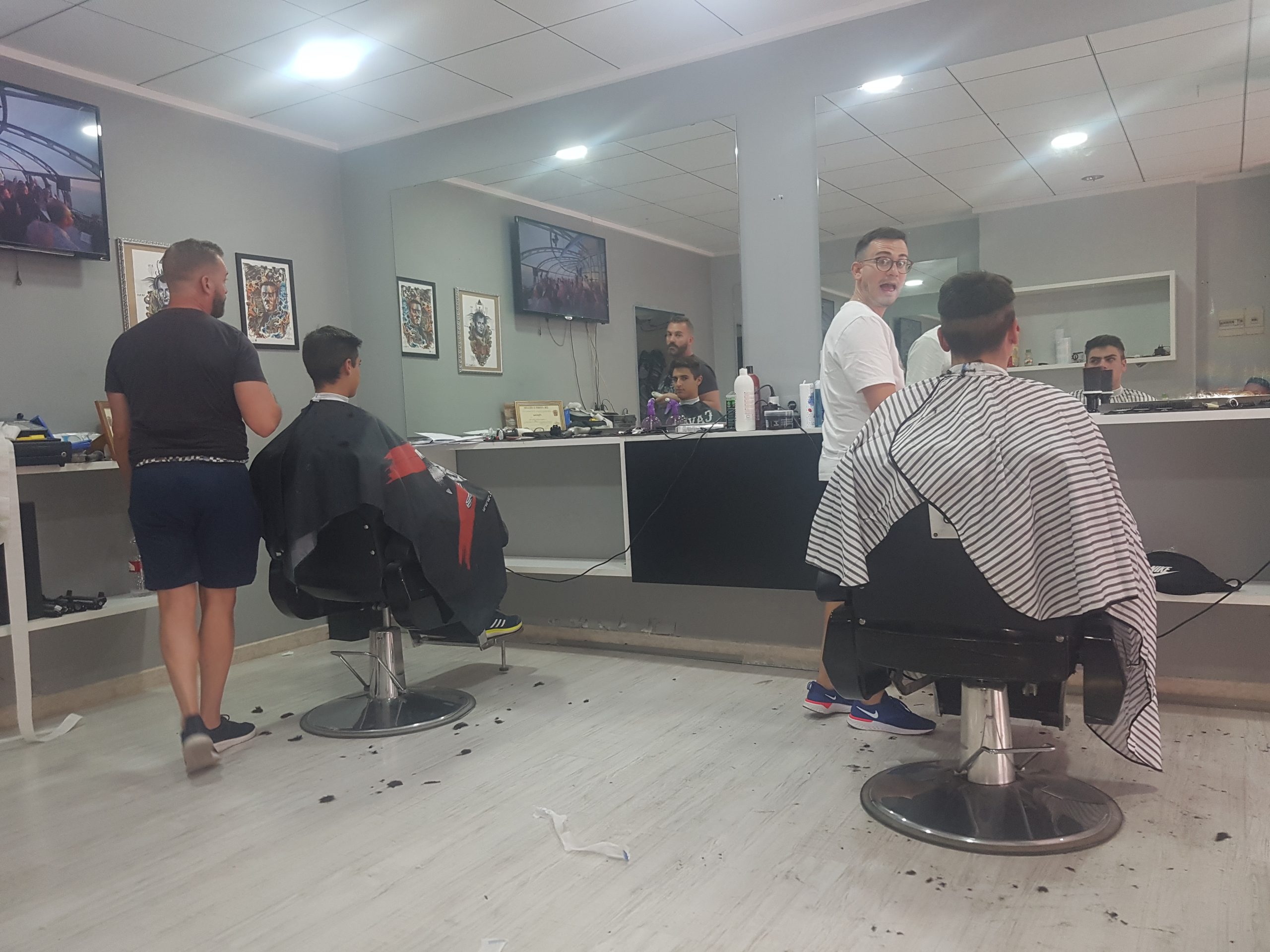barber mañas peluqueros