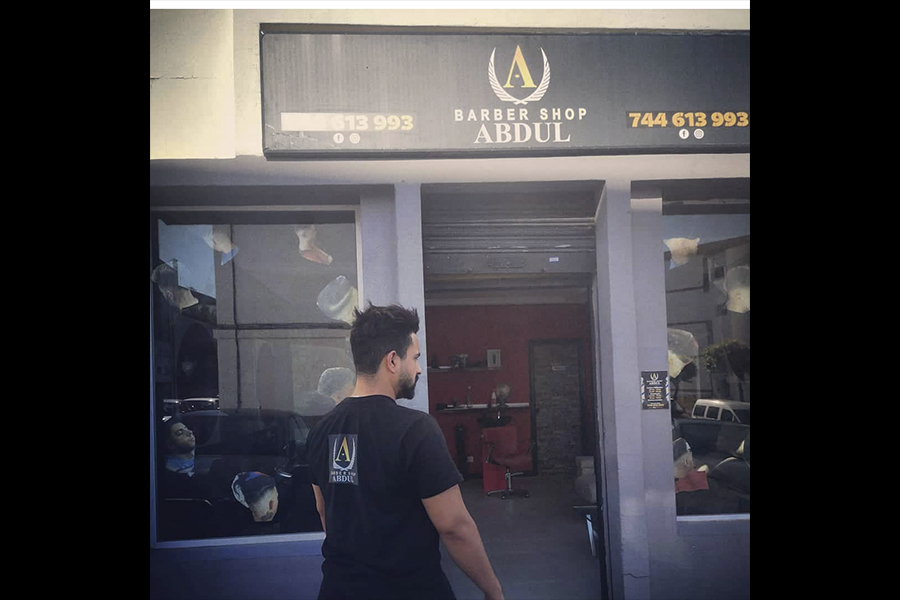 barber shop abdul peluqueros