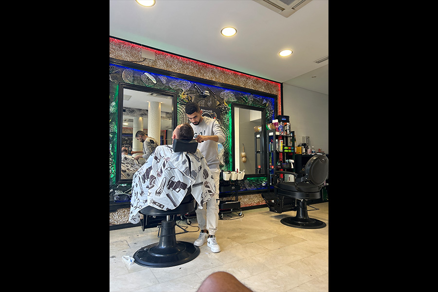 barber shop benahavis barbero