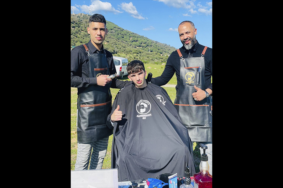 barber shop cortaviento 85