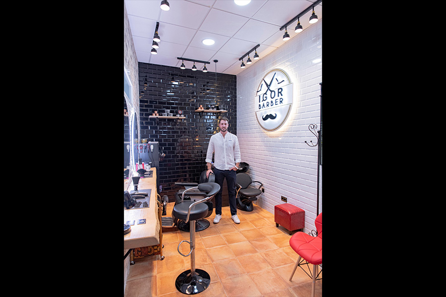 barber shop igor peluqueros