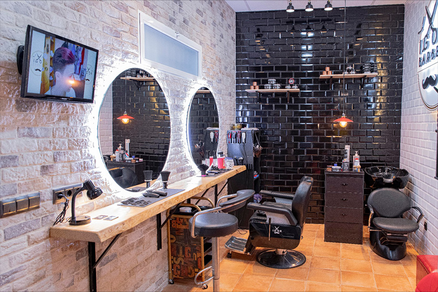barber shop peluqueros
