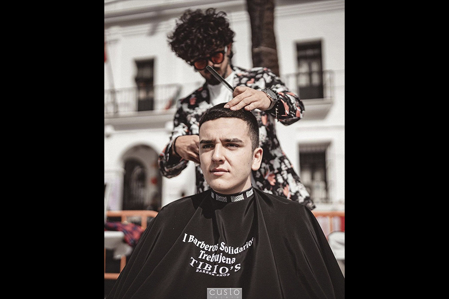 barber shop tibio peluqueros