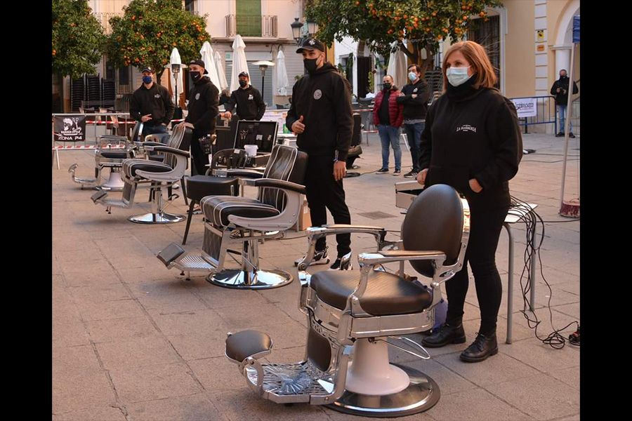 barber sylvia peluqueros