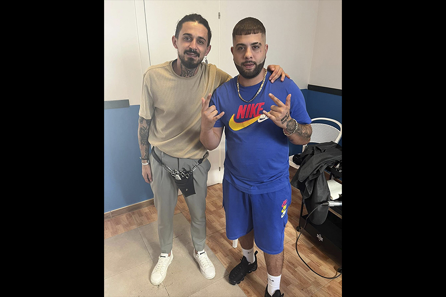 barber tibio peuqueros