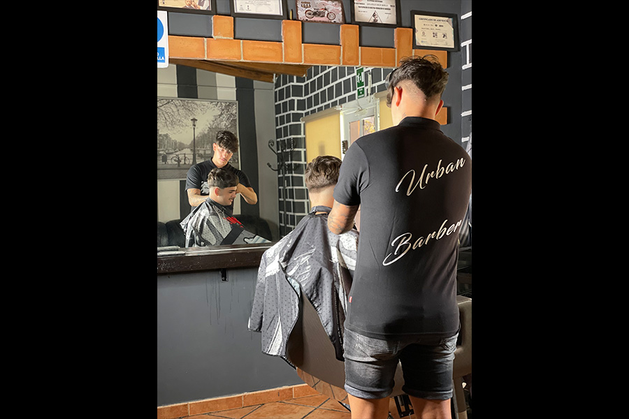 barber urban barber shop