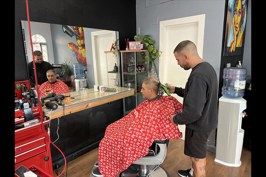 barber urban peluqueros